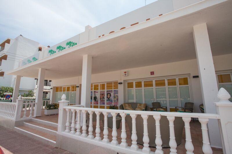 Hostal Los Pinos เอสกานา ภายนอก รูปภาพ